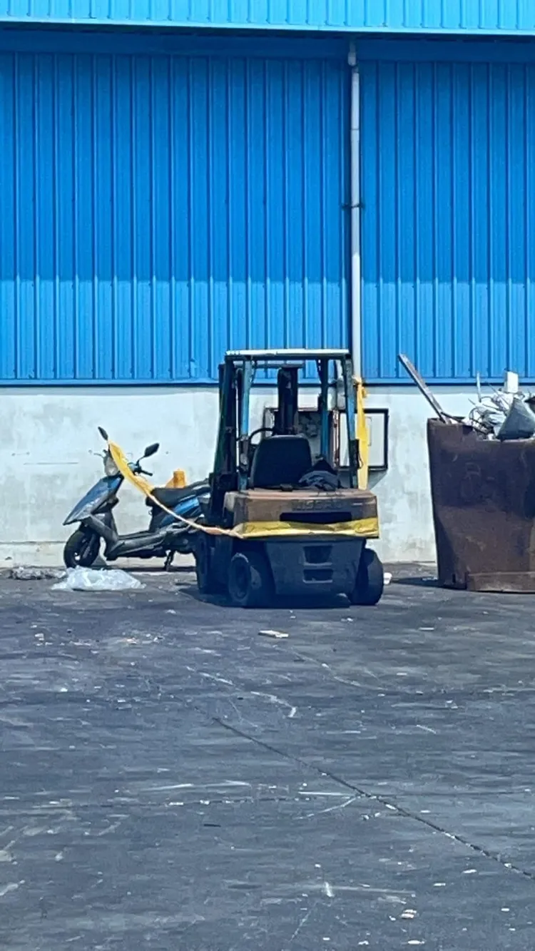 案發地點位於龍門尖山港6號碼頭。翻攝「澎湖交通即時回報平台」