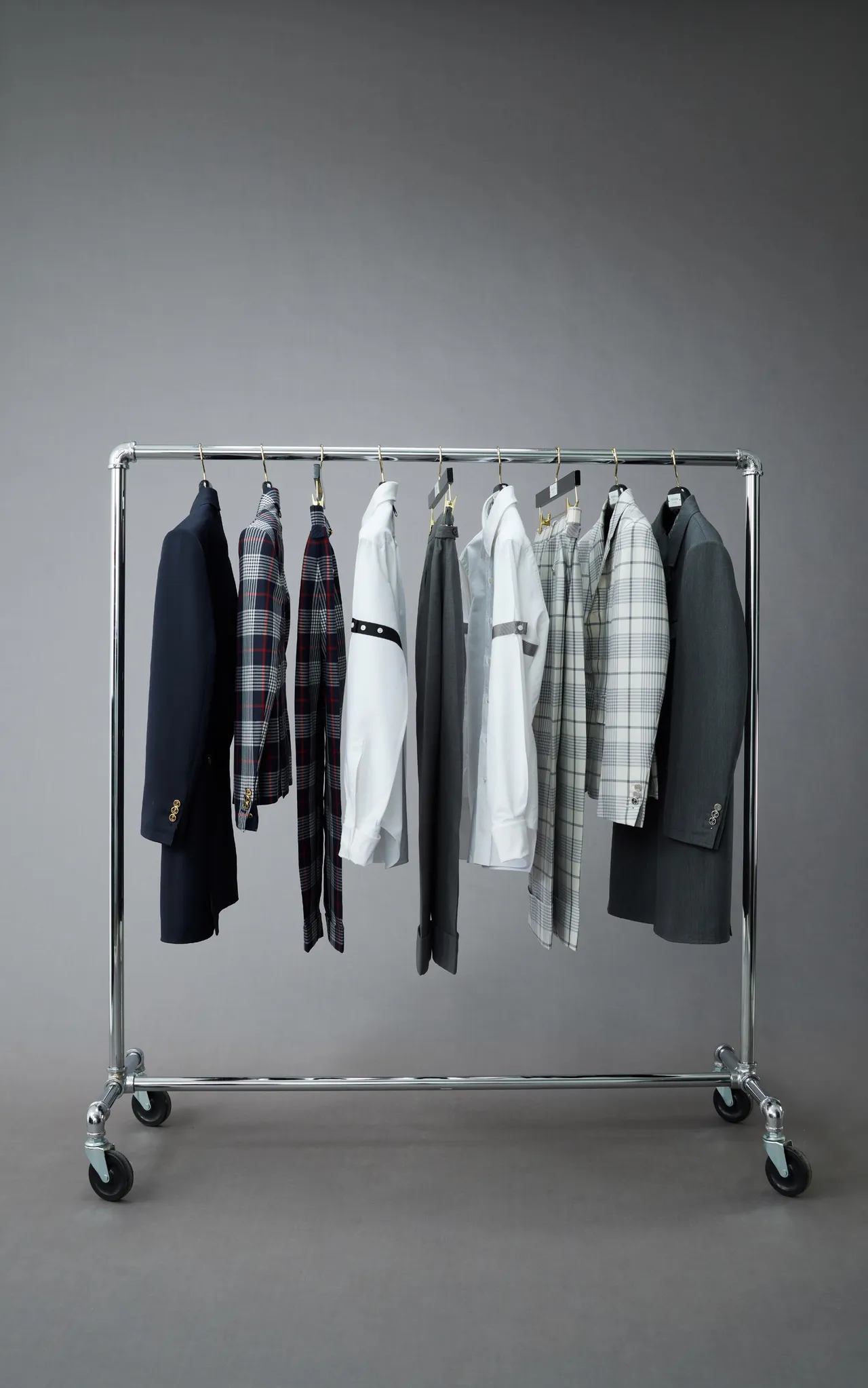 THOM BROWNE于3月28日至30日间，再度在台推出量身订制西装服务，并邀请品牌专属订制师替贵客量身。品牌提供