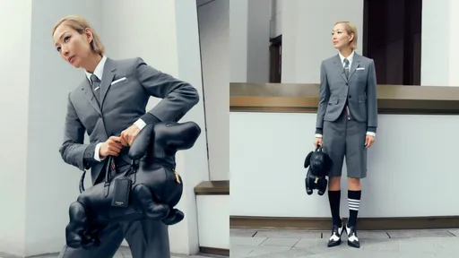 华人时尚圈「0负评女神」帅翻了　郑秀文「制服诱惑」让人想献身