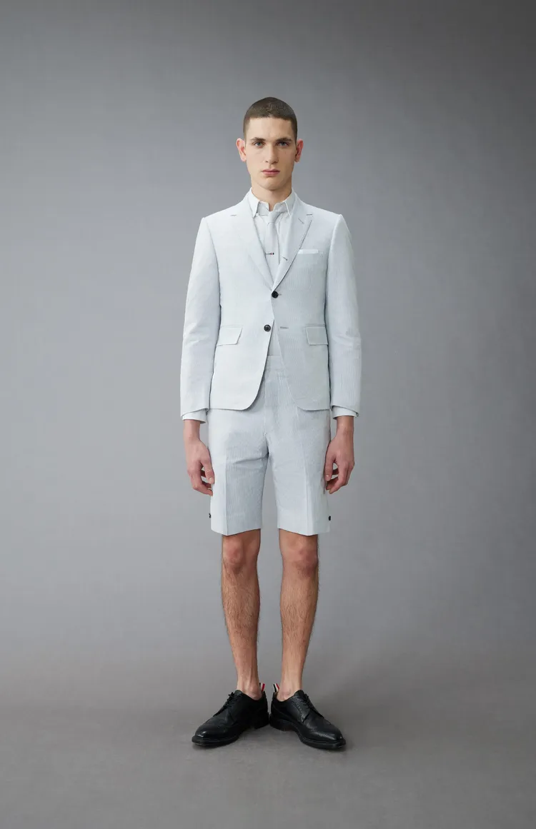 另有短褲的設計可供訂製時挑選。品牌提供