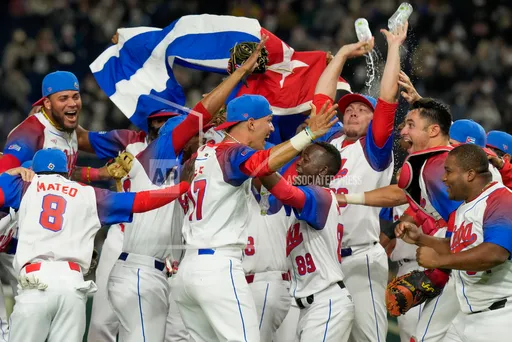 等了16年!古巴5局下狂攻3分險勝澳洲 重返經典賽4強