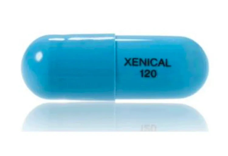 Xenical(羅鮮子)膠囊外觀。翻攝  食藥署藥品仿單查詢平台