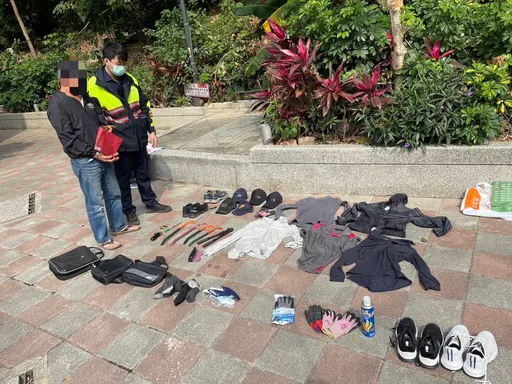 三重竊賊變裝2天入侵4住宅　搜刮現金首飾價值22萬！鑽巷逃仍被警逮