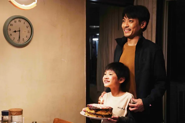 陸駿光片中飾演出軌暖男。甲上娛樂提供