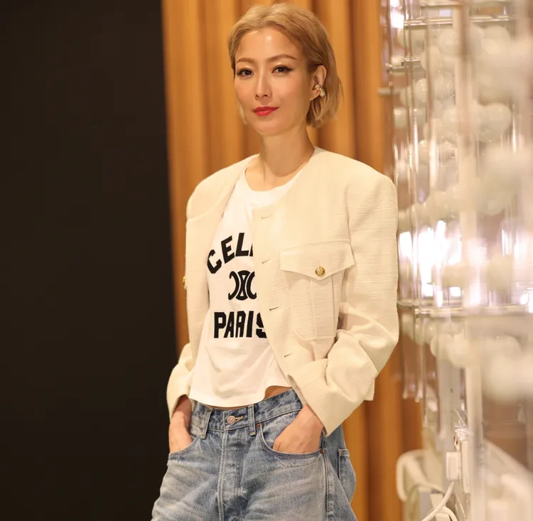 鄭秀文婚姻觀自有一套。甲上娛樂提供