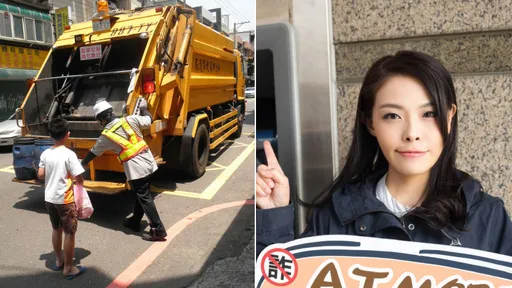 想聽市長唱歌?新竹垃圾車放給你聽 高虹安為這事深情獻唱