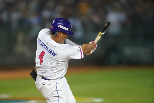 在大聯盟最多轟傳奇捕手面前轟3分砲!他預約台灣史上「最強攻擊型鐵捕」