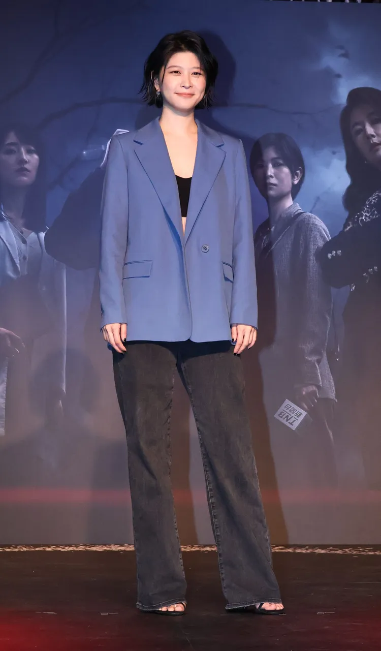 江宜蓉在劇中飾演社會線記者。莊宗達攝