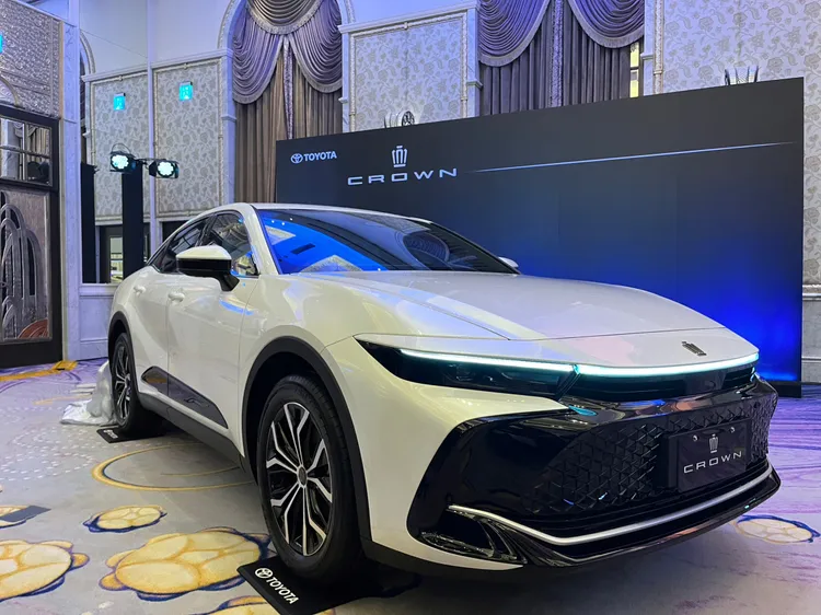 Crown全車系標配Toyota極致安全防護系統(TSS) 3.0。周奕豪攝