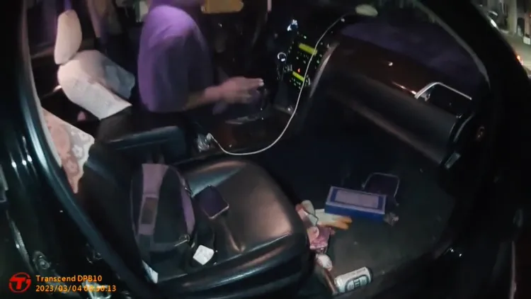 蘇男氣喘發作，痛苦到無力打電話求助。讀者提供