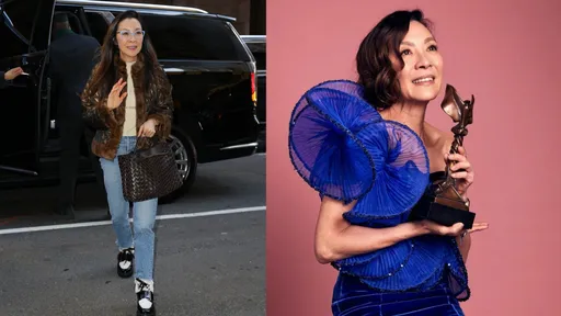 楊紫瓊想得獎不用靠拉票　穿這樣出街自帶「影后」氣場