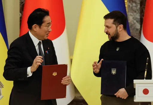 日本烏克蘭聲明:台海穩定對全球安全至關重要