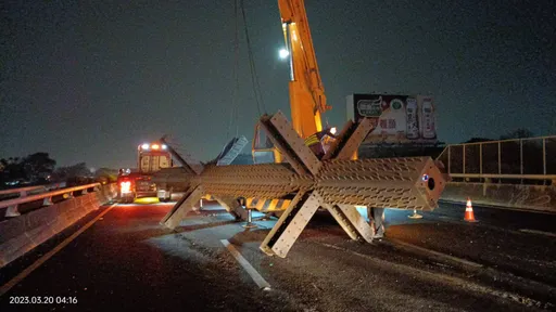 國1彰化段8車連環撞一度全線封閉 原因出爐!二次事故釀7傷