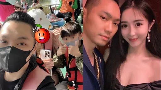 尋找娜美! 連千毅再曬「全家出遊照」 網噓:怎麼不太像老婆