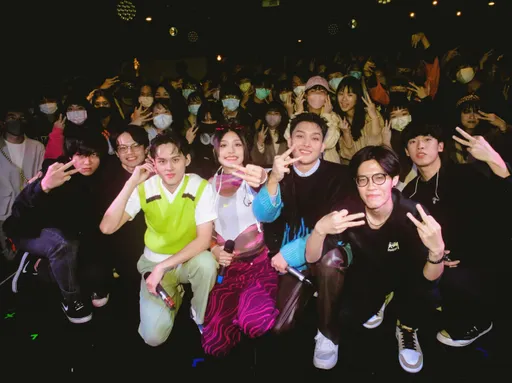 《超偶》謝博安為嘻哈新團跨刀 派對騎沙灘車有如《玩命關頭》