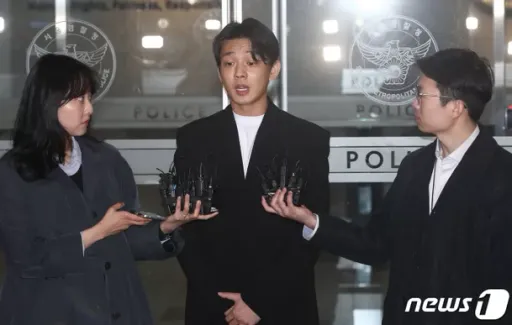 劉亞仁染毒龜縮52天首露面 被偵訊12小時鞠躬道歉