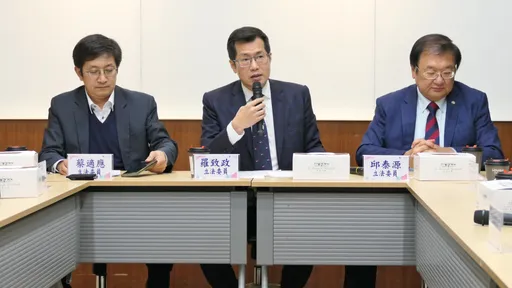 《選罷法》今開啟排黑修正討論 綠委曝2重點盼「這會期三讀通過」