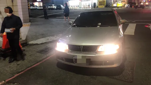 樂極生悲!男子幸運找回愛車 警查身份GG了