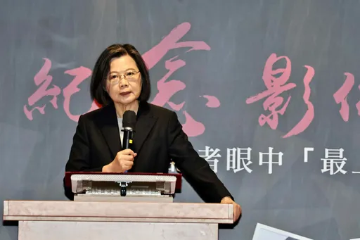 感念安倍晉三「不要讓台灣人寂寞」 蔡英文盼「台日友好」火苗延續