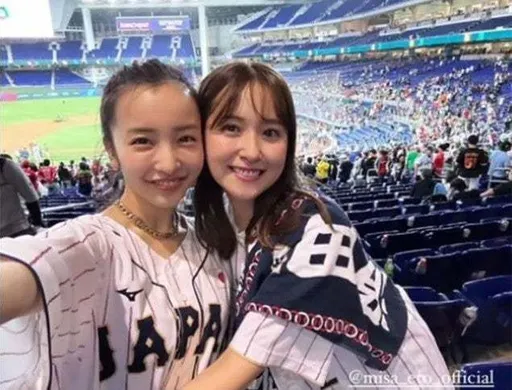 经典赛最美风景!大嫂团板野友美、卫藤美彩跃升胜利组 女偶像锁定大谷翔平