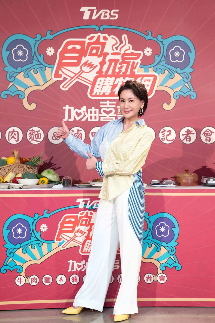 陳亞蘭對這次代言十分滿意，直言「一吃就有喜事」。TVBS提供