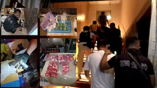 《毒梟》真實版!調查官攻堅破獲大型軍火庫 她急剪碎大麻株沖馬桶滅證