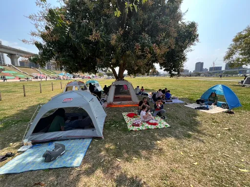 新北河濱三大野餐勝地大公開 上傳分享美照抽好禮