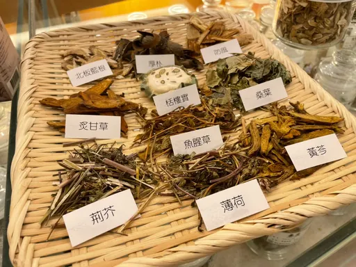 新冠疫情中醫立功!賴清德喊衝創新研發 蔡英文盼資源入原鄉