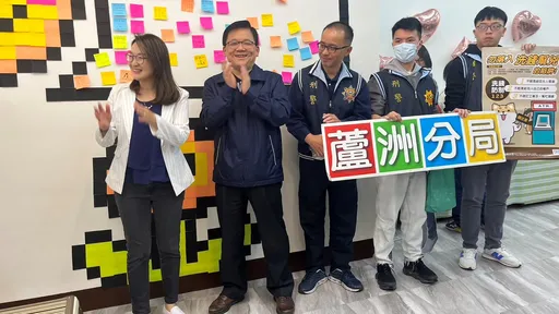 偕新北市議員宣導反詐　蘆洲警籲「一聽、二掛、三查證」