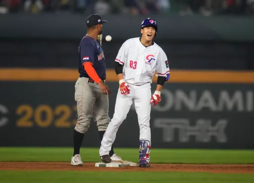 林立經典賽表現火燙！戰荷蘭3安、2打點手感火燙　MLB點名台灣晉級關鍵