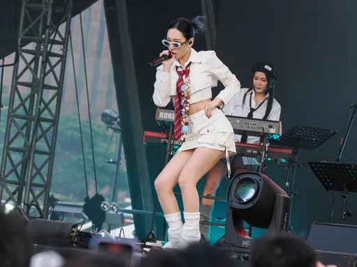 「鄉民老婆」吳卓源香港火辣開唱 現場加碼公布1大喜訊