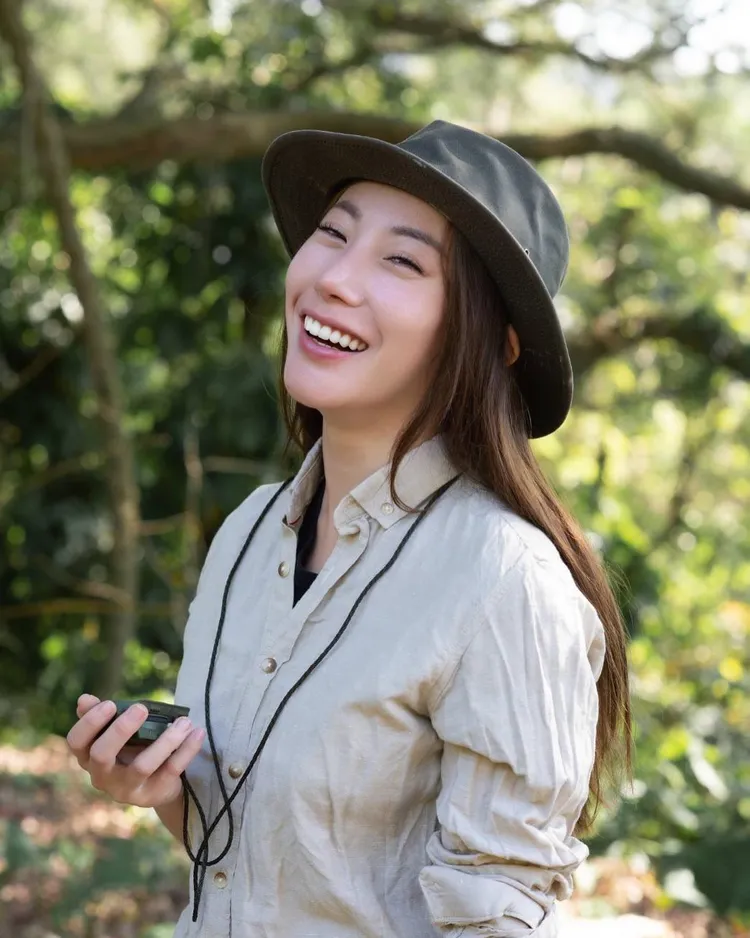 曾格爾勇於面對挫折，令人折服。翻攝自曾格爾臉書