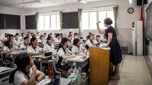 中國私立學校經營難 學生得捐款給老師發薪水