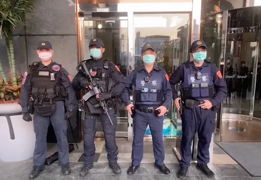 天道盟太陽聯盟辦春酒 警政署長黃明昭坐鎮!率上百警蒐證戒備