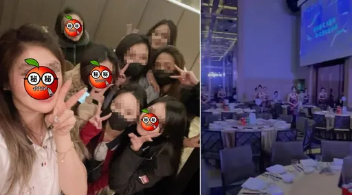 明仁會「170名旗袍爆乳妹」背景曝光！全來自這公司　傳6大咖藝人在場