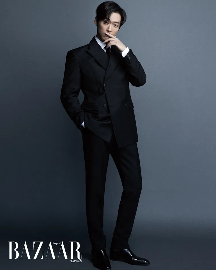 南宮珉去年出演SBS夯劇《千元律師》演技大受好評。《Harper's BAZAAR》提供