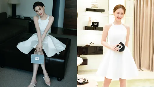 賭王千金等不及要出嫁 披白裙相中天后婚禮御用愛鞋