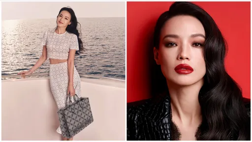 舒淇奪TOM FORD香氛彩妝代言 撩人高級臉讓粉絲有「生命危險」