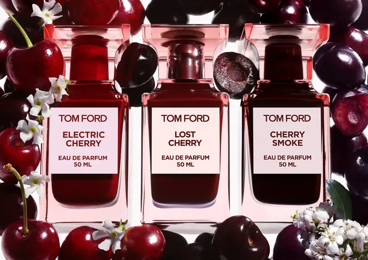 TOM FORD新登場的情慾櫻桃私人調香系列香氛。品牌提供