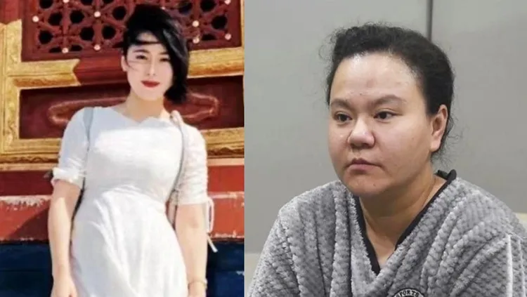 中國安徽省級幹部吳方媛（左圖）實名舉報，曾與11名長官、同事發生過關係；四川省涼山州幹部馬虹（右圖）則因貪汙受賄被判處7年刑期。翻攝微博/四川省涼山州