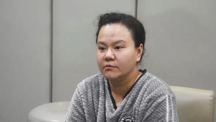 四川省涼山州幹部馬虹坦承收賄。翻攝微博/四川省涼山州