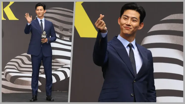 玉澤演來台參加活動，收工後到處吃美食。彭欣偉攝