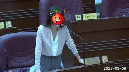 女議員質詢「覺得我漂亮的舉手」遭疑不當 本尊反擊:閒聊式發言埋梗遭抹黑