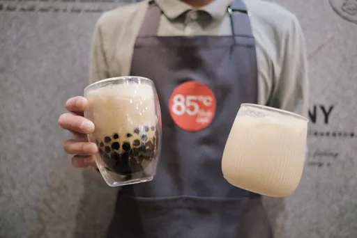 白色情人節限定!85℃專屬IG濾鏡傳情 上傳現動飲料免費升級