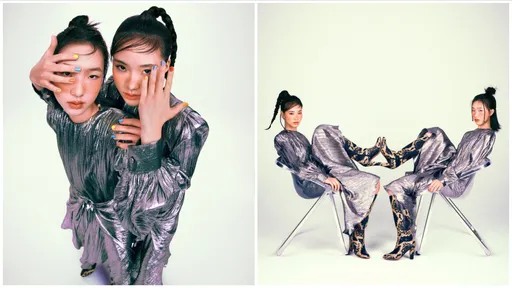 小S被2寶貝女兒「放生親媽」 長女、次女合體登封當Y2K少女