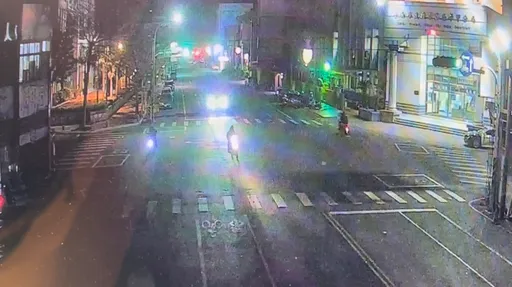 警局前按喇叭叫囂挑釁 白目欠處理!警方硬起來逮5嫌法辦