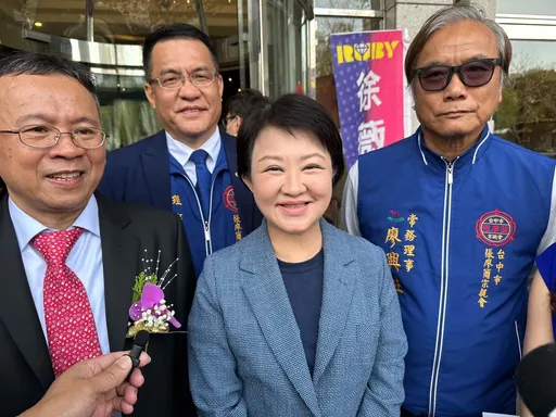 台中里長們連署了!2原因請國民黨徵召她選總統 盧秀燕:沒有起心動念