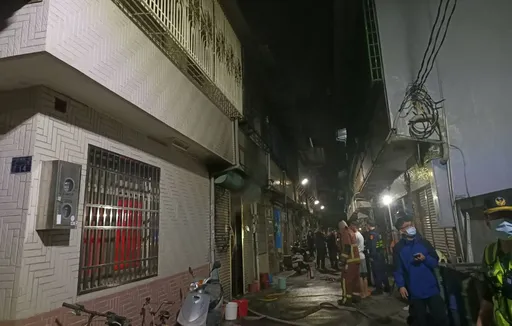 彰化宿舍暗夜惡火釀1死2傷 37歲女移工魂斷異鄉