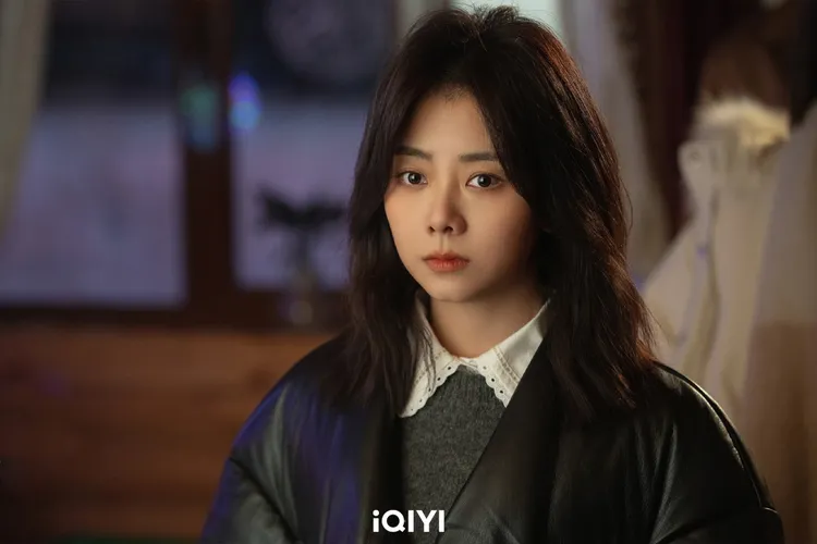 譚松韻在《歸路》對前男友餘情未了。愛奇藝國際站提供