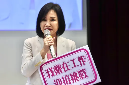 支持藍營提名「徵召制」！柯志恩曝關鍵　被問「郭朱配」傳聞這樣說